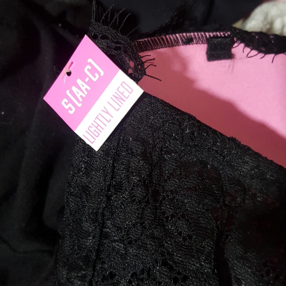 Pink strapless bra - Picture 4 of 5